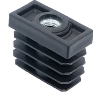 Прямоугольная заглушка IVK group 25х40 мм 25-40М8ЧН