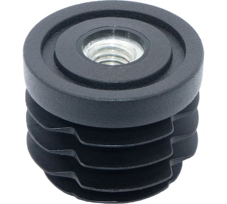 Круглая заглушка IVK group 30 мм, с резьбой 30М8ЧН