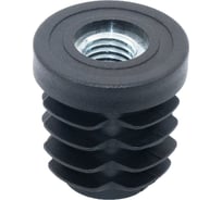 Круглая заглушка IVK group 30 мм, с резьбой 30М10ЧН