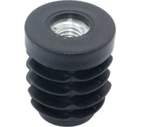 Круглая заглушка IVK group 25 мм, с резьбой 25М8ЧН