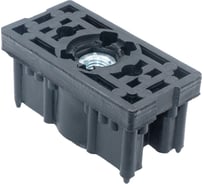 Прямоугольная заглушка IVK group 40х80 мм 40-80М10ЧН