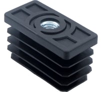 Прямоугольная заглушка IVK group 30х60 мм 30-60М10ЧН