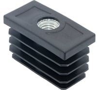 Прямоугольная заглушка IVK group 25х50 мм 25-50М8ЧН