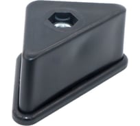 Угловая заглушка IVK group 40х40 мм У40-40М10ЧН