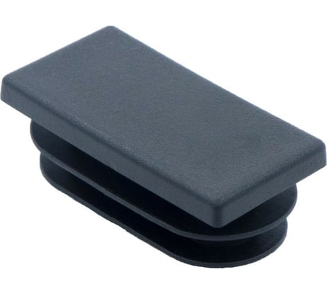 Прямоугольная заглушка IVK group 15х30 мм 15-30ДЧН