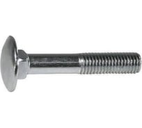 Мебельный болт UNIK DIN 603 цинк 6,0х100 1000шт. 2000000000411