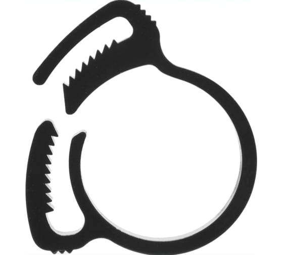 Хомут пластиковый для трубки капельного полива MasterProf 16 мм, 5 шт. ДС.071358
