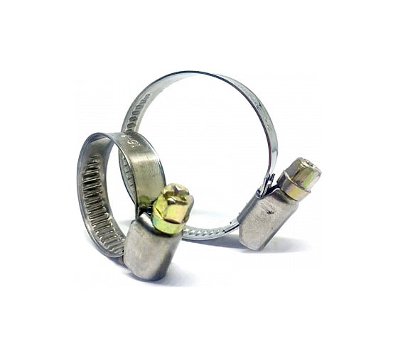 Хомут КРЕП-КОМП ECOFIX 90-110 мм/9 W2 2шт Н90-110ЕСО42мф