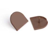 Заглушка на корпус ООО "ГАРД" RAFIX20 №4 коричневая, Ral-8025 20 шт. 01-00008612