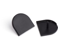 Заглушка на корпус ООО "ГАРД" RAFIX20 (цвет: №22 черная, Ral-9017) 20 шт. 01-00008609