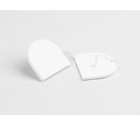 Заглушка на корпус ООО "ГАРД" RAFIX20 (цвет: №23 белая, Ral-9016) 20 шт. 01-00008610