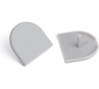 Заглушка на корпус ООО "ГАРД" RAFIX20 (цвет: №21 светло-серый)  20 шт. 01-00008608