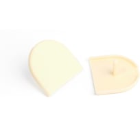 Заглушка на корпус ООО "ГАРД" RAFIX20 №20 слоновая кость, Ral-140-5 20 шт. 01-00008615