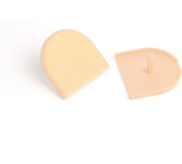 Заглушка на корпус ООО "ГАРД" RAFIX20 (цвет №13 бежевая, Ral-140-1) 20 шт. 01-00008602