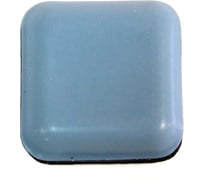 Самоклеящиеся скользящие антицарапающие подпятники Стройбат fix-o-moll 80х101 мм, 1 шт. 294320