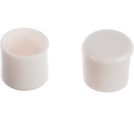 Защитный наконечник для мебельных ножек Стройбат fix-o-moll 20 мм, белый, 4 шт. 246200