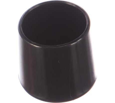 Защитный наконечник для мебельных ножек Стройбат fix-o-moll 16 мм, черный, 4 шт. 246240