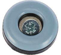 Скользящие антицарапающие подпятники с шурупом Стройбат fix-o-moll 22 мм, 8 шт. 245890