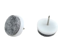 Фетровый пункт с гвоздем Стройбат fix-o-moll 24 мм, белый, 8 шт. 245980