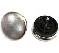 Металлический пункт с гвоздем и звукопоглощающей шайбой Стройбат fix-o-moll 22 мм, серый, 8 шт. 246130