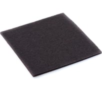 Самоклеящаяся фетровая пластина Стройбат fix-o-moll 100х100 мм, коричневый, 1 шт. 245760