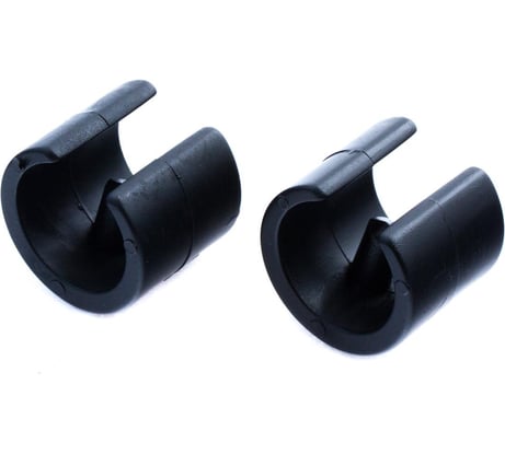 Накладка-кольцо для мебельных ножек Стройбат fix-o-moll 18-20 мм, черный, 4 шт. 246380