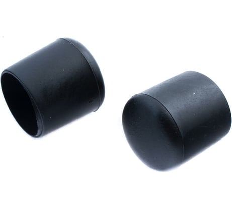 Защитный наконечник для мебельных ножек Стройбат fix-o-moll 25 мм, черный, 4 шт. 246280