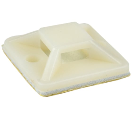 Площадка самоклеющаяся EKF 20x20мм (100шт) plc-20x20 1