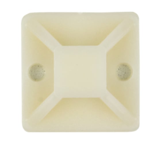 Площадка самоклеющаяся EKF 20x20мм (100шт) plc-20x20