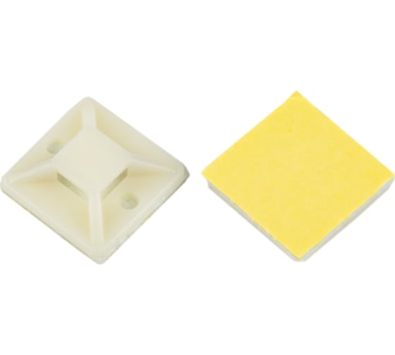 Площадка самоклеющаяся EKF 20x20мм (100шт) plc-20x20