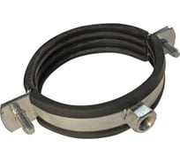 Хомут сантехнический ЦКИ 47-50, м8, 1 1/2", цинк, 10 шт. 28797