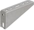 Настенный кронштейн IEK основание 200мм. INOX CLP1CW-200-1-INOX 1