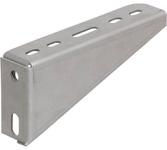 Настенный кронштейн IEK основание 400мм. INOX CLP1CW-400-1-INOX 1