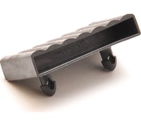 Комплект накладных, центральных, проходных латодержателей LIK Люкс, 63мм, черный, 10шт. LIК002-4012