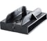 Комплект двойных, проходных латодержателей с перегородкой LIK 53мм черный 10шт. LIК002-3002 1