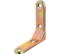 Декоративный уголок ALBERTS оцинкованный, 75x75x20 мм 337124