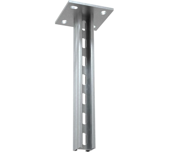 Страт-стойка Система КМ двойная усиленная 41x21 L500 мм s:2,5 HD85 LO54405 2PSTPH21-500 HD85 1