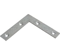 Мебельный уголок ALBERTS оцинкованный, 50x50x10 мм 336905