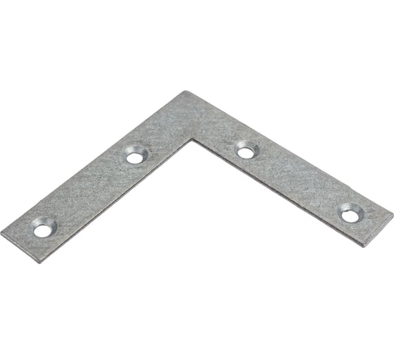 Мебельный уголок ALBERTS оцинкованный, 50x50x10 мм 336905