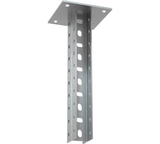 Универсальная потолочная стойка Система КМ двойная усиленная 800 мм HD85 LO61955 2UPTU800 HD85 1