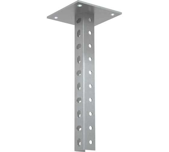 Универсальная потолочная стойка Система КМ 400 мм HD85 LO62059 UPT400 HD85 1