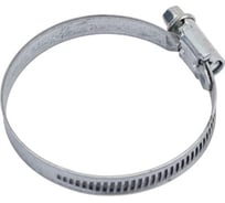 Хомут червячный GRIALE оцинкованный сквозная просечка, диаметр 105-127 мм, ширина 12.7 мм GR7506306