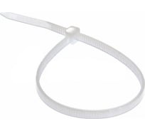 Стяжка кабельная NORMA 2,6x200, белый 8600130303