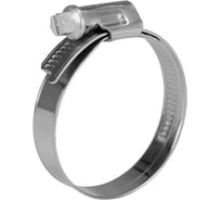 Хомут червячный NORMA TORRO 240-260/12, нержавеющая сталь, 1 шт. 240-260/12C7W2