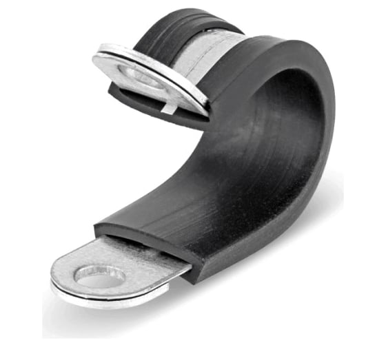 Хомут NORMA Rubber RSGU Р-Образный, 5/12, W1, 10 шт. RSGU1.5/12W1 1