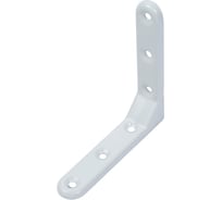 Декоративный уголок ALBERTS белый, 103x103x21 мм 337285