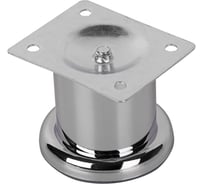 Опора мебельная MARLOK (50x60мм) CP, хром 024235