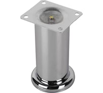Опора мебельная MARLOK (50x120мм) CP, хром 030452