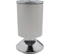 Опора мебельная MARLOK 587АА (50x100мм) DC, серебро 002447