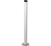 Опора для стола регулируемая Стройбат d 50x820 белый 1 шт 275610